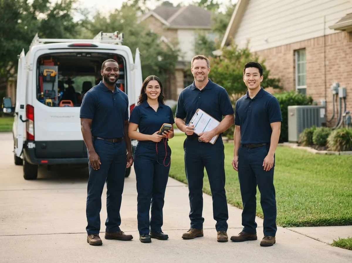 Certified HVAC technician near Duck River, TN